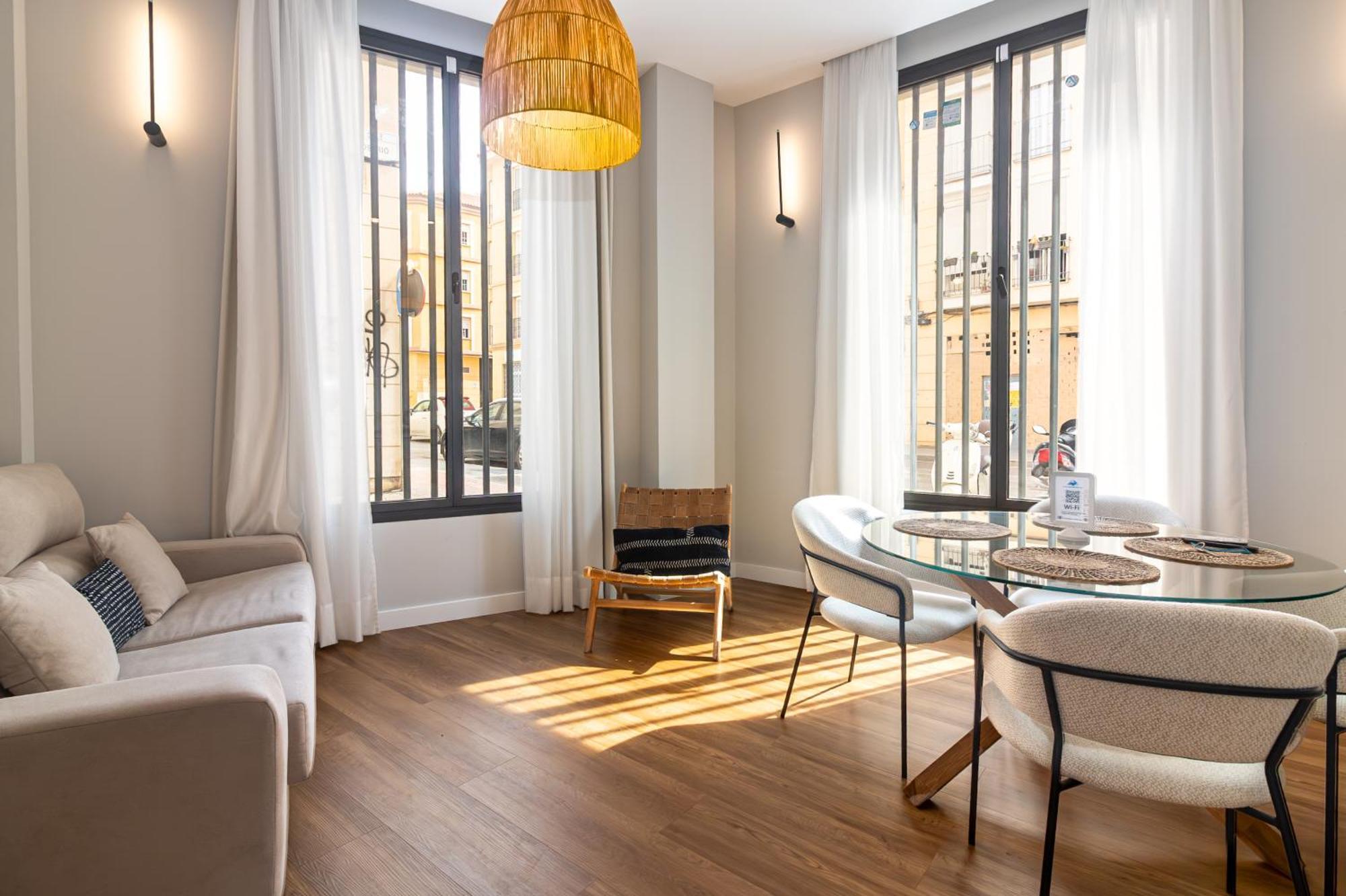 Malaga Center Flat Boutique Apartments City Center エクステリア 写真