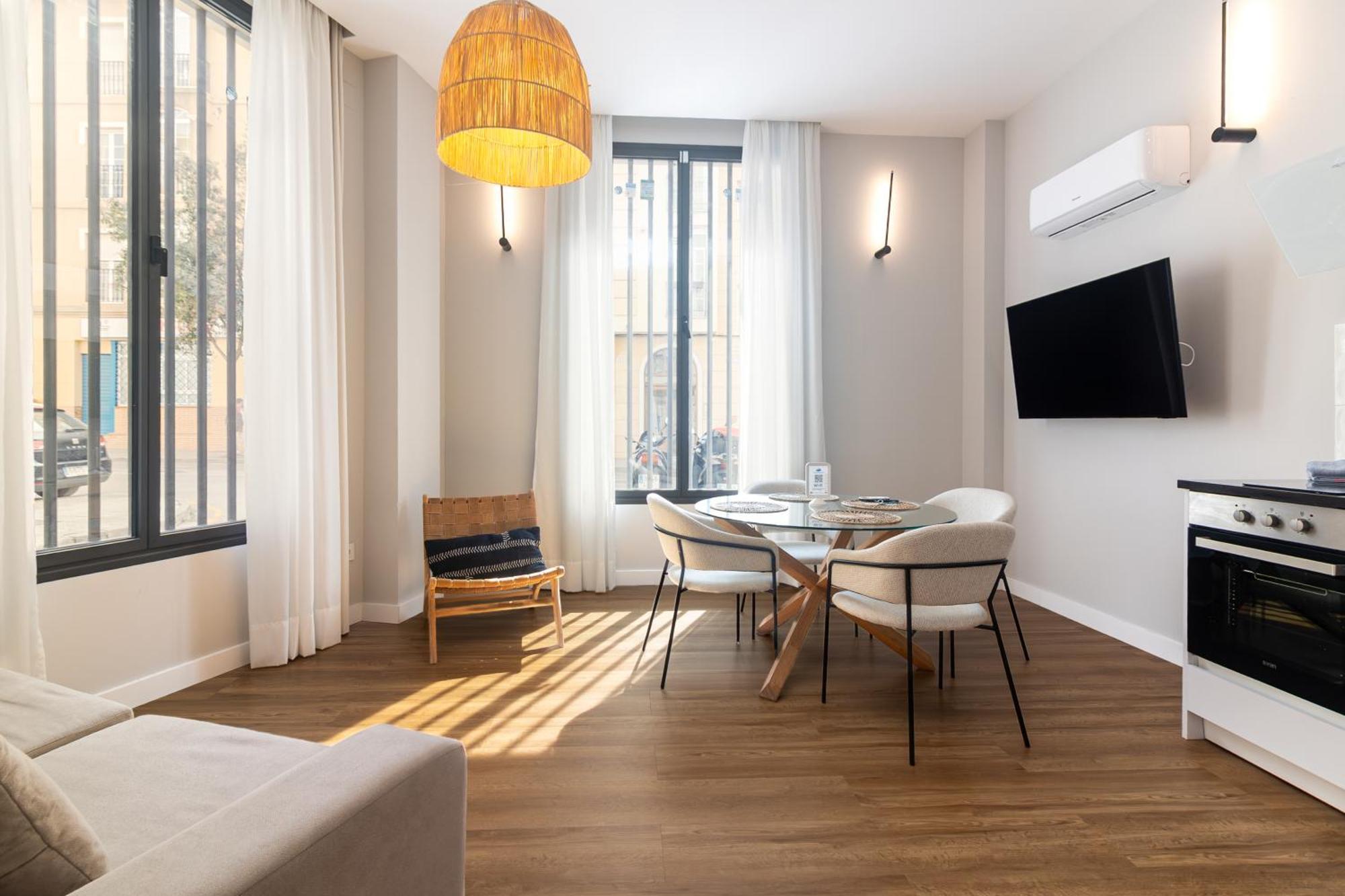 Malaga Center Flat Boutique Apartments City Center エクステリア 写真